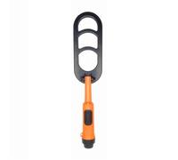 Metal Detector Da Immersione Pieghevole Impermeabile Coil Pulse Scan Pinpointer Rilevamento Del'oro Da Immersione Ampia Applicazione(Black orange)