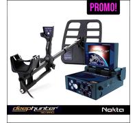 METAL DETECTOR DEEPHUNTER 3D PRO NOKTA MAKRO PIASTRA ORO GROTTE CAVITÀ