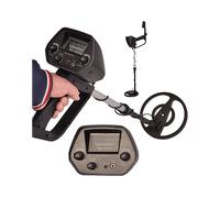 Denver MET-117 Metal Detector - 2 modalità di funzionamento (All Metal & Disc), Visual & Audio, Volume regolabile & Sensibilità - Per Monete, Gioielli e Bambini