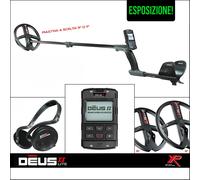 METAL DETECTOR DEUS 2 LITE XP CON PIASTRA A SCELTA + CUFFIE WSA II