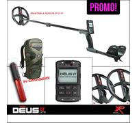 METAL DETECTOR DEUS 2 LITE XP CON PIASTRA A SCELTA + MI-6 + ZAINO 240