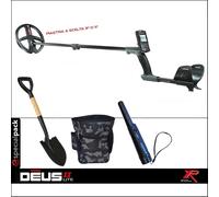 METAL DETECTOR DEUS 2 LITE XP INCLUSI PINPOINTER PALA MARSUPIO
