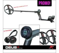 METAL DETECTOR DEUS 2 MASTER WS6 XP CON PIASTRA A SCELTA + CUFFIE WSA II