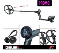 METAL DETECTOR DEUS 2 MASTER WS6 XP + CUFFIE WSA II PIASTRA A SCELTA