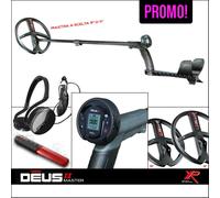 METAL DETECTOR DEUS 2 WS6 MASTER XP CON PIASTRA A SCELTA + MI-6+CUFFIE FX03