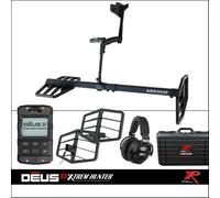 METAL DETECTOR DEUS 2 XTREM HUNTER XP GRANDI PROFONDITÀ 2 PIASTRE FMF