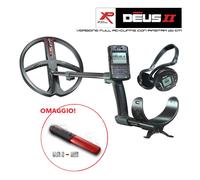 METAL DETECTOR DEUS II FULL XP CUFFIE WS6 TELECOMANDO PIASTRA FMF 11 POINTER MI6