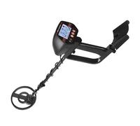 Metal detector di sensibilità per oro e argento tesoro con display LCD e bobina impermeabile rivelatore d'oro Treasure Finder controllo sensibilità e cuffie