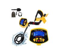 Metal Detector Disco Impermeabile Subacqueo Sotterraneo LCD Sensibile Ad Alta Precisione Umanità for Adulti E Bambini Per principianti del fai da te