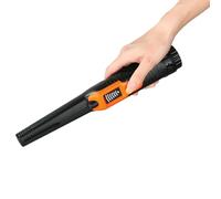 Metal detector dorato - Metal detector impermeabile, metal detector con luce LED | Scanner che individua la ricerca di tesori che individua accessori per metal detector ad alta sen