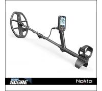 METAL DETECTOR DOUBLE SCORE NOKTA PIASTRA SC30 12x9' IMPERMEABILE MULTIFREQUENZA