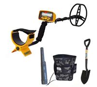 METAL DETECTOR EURO ACE 350 GARRETT SPECIAL PACK PINPOINTER PALA DRAPER MARSUPIO EMPOTEC