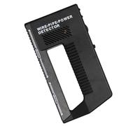 Metal Detector Finder - High Sensitivity Wire Detection System, Adjustable Electrical Cable Locator Device Kit, Sound Visual Alarm Stud Scanner Tool | Wall Floor Ceiling Construction Renovation