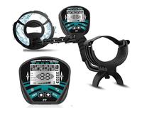 Metal Detector for Adulti 5 Modalità Tra Cui Scegliere Metal Detector Impermeabile Oro E Argento Maggiore Precisione Display LCD Più Grande per la caccia alla spiaggia/oro, alta sensibilità
