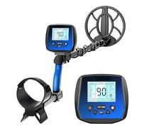 Metal Detector for adulti Metal Detector ad alta precisione con ritrovamento di tesori for principianti Uso subacqueo e in spiaggia