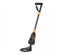 Metal detector for bambini impermeabili da 7,4 pollici Rilevatore d'oro Bobina di ricerca leggera (24 "-35") Metal detector regolabile for Junior Uso subacqueo e in spiaggia