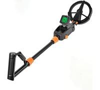 Metal detector for bambini, metal ad alta precisione e sensibilità regolabile, leggero con display LCD