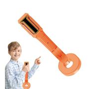 Metal Detector for Kids - Foldable Outdoor Educational Toy with Pinpointer - Multi-Purpose Gold Detector for Jewelry, Buried Treasures