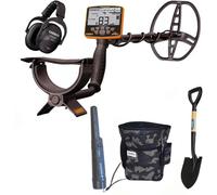 METAL DETECTOR GARRETT APEX + CUFFIE MS3 E RAIDER SPECIAL PACK PINPOINTER PALA DRAPER MARSUPIO EMPOTEC
