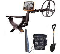 METAL DETECTOR GARRETT APEX STANDARD PIASTRA RAIDER SPECIAL PACK PINPOINTER PALA DRAPER MARSUPIO EMPOTEC
