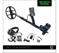 METAL DETECTOR GAUSS LIGHT MARS MD METAL DETECTOR CERCA METALLI SUONA VIBRA