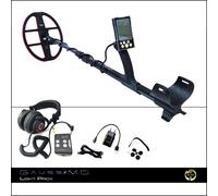 METAL DETECTOR GAUSS LIGHT MARS MD METAL DETECTOR CERCA METALLI SUONA VIBRA