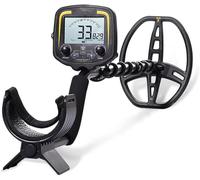 Metal Detector, Gold Detector professionale ad alta sensibilità, con steli regolabili, adatto for trovare e testare oggetti metallici