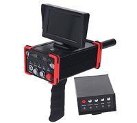 Metal Detector, Gold Detector Professionale con Elevata Precisione, Scanner del Tesoro Ricerca Remota Posizione Precisa, Cercatore di Tesori Sotterranei 15M Scanner Professionale Rame Oro (EU)