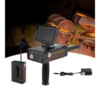 Metal Detector Gold Finder Scanner per metalli sotterraneo con schermo ad alta definizione per oro argento rame AC100-240V