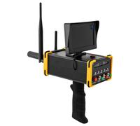 Metal Detector Gold Finder Scanner per metalli sotterraneo con schermo ad alta definizione per spina europea con diamante in rame oro argento