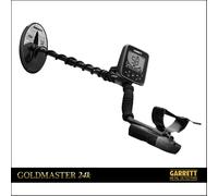 METAL DETECTOR GOLDMASTER 24K GARRETT PIASTRA 6" CERCAMETALLI ORO MONETE