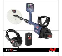 METAL DETECTOR GPZ 7000 MINELAB TECNOLOGIA ZVT CUFFIE KOSS MODULO WIRELESS