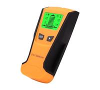 Metal Detector Hand Held Professional Digital LCD Screen Audio Reminding Tensione Bolt Wall Scanner Rilevamento Sensore Giallo