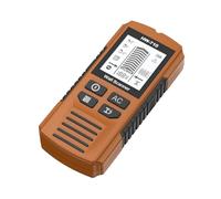 Metal Detector Handeld Wand - Display Lcd Portatile Con Audio | Strumento Multifunzionale ad alta sensibilità Stud Finder | Scanner Di Sicurezza Per Calcestruzzo, Costruzione, Casa, Ufficio, L'