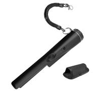 Metal Detector, Handheld Waterproof Wand, High Accuracy Portable Locator, Orang, Black, Green, with Holster, for Treasure Hunting, Security Screening, Outdoor Exploration and Discovery