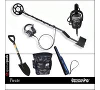 METAL DETECTOR HEADHUNTER PIRATE LITE PINPOINTER EMPOTEC PALA MARSUPIO EMPOTEC