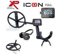 METAL DETECTOR ICON FULL CON TELECOMANDO E CUFFIE WSA ST XP MULTIFREQUENZA