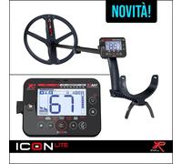 METAL DETECTOR ICON FULL CON TELECOMANDO E CUFFIE WSA ST XP +POINTER MI-6