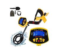 Metal Detector Impermeabile Disco Subacqueo Sotterraneo Ad Alta Precisione Display LCD Sensibile Umanità for Adulti E Bambini