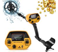 Metal detector impermeabile, metal detector leggero con display LCD e jack per c