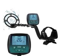 Metal Detector Impermeabile Professionale Rilevatore di Oro ad Alta Precisione con Display LCD 4 Modalità Tutto Metallo Disco Notch per il rilevamento dell'oro