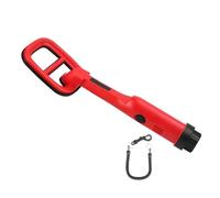 Metal Detector Impermeabile Pulse Pinpointer Induzione Immersione Tesoro Subacqueo Tenuto In Mano Finder Rilevamento Preciso(Red)
