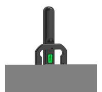 Metal Detector Impermeabile Scanner d'oro Pieghevole | Dispositivo Di Rilevamento D'Oro Con Bussola Integrata E Allarme Suono E Vibrante Per La Prospezione Di Tesori E