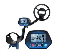 Metal detector in oro MD4071 ad alta precisione for adulti Bambini Tesoro subacqueo Pinpoint Modalità disco interamente in metallo Uso subacqueo e in spiaggia