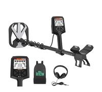 Metal Detector, Indicazione a profondità del metal detector Valore numerico Schermatura selettiva Rilevatore d'oro Caccia al tesoro Crostate accurate