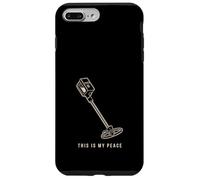 Metal Detector introverso Hobbyist Tranquillo Detectorist Regalo Custodia per iPhone 7 Plus/8 Plus