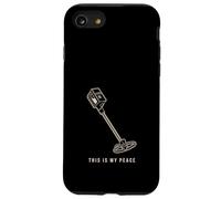 Metal Detector introverso Hobbyist Tranquillo Detectorist Regalo Custodia per iPhone SE (2020) / 7/8