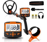 Metal Detector, Kit Rilevatore di Metal Detector Professionale a 5 Modalità con