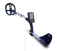 Metal detector LCD ad alta precisione, metal detector sotterraneo con bobina di ricerca da 11,5 pollici, strumento archeologico for la ricerca di tesori, for monete, reliquie, gioielli, oro