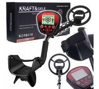 Metal Detector LCD Discriminazione Bobina Impermeabile A Telescopio 2×9 V